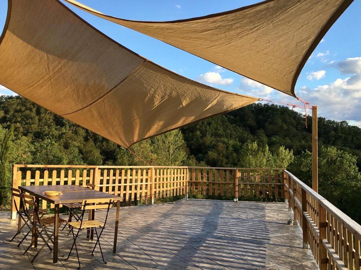 Can Poca Roba Sant Pere de Torello Ngoại thất bức ảnh