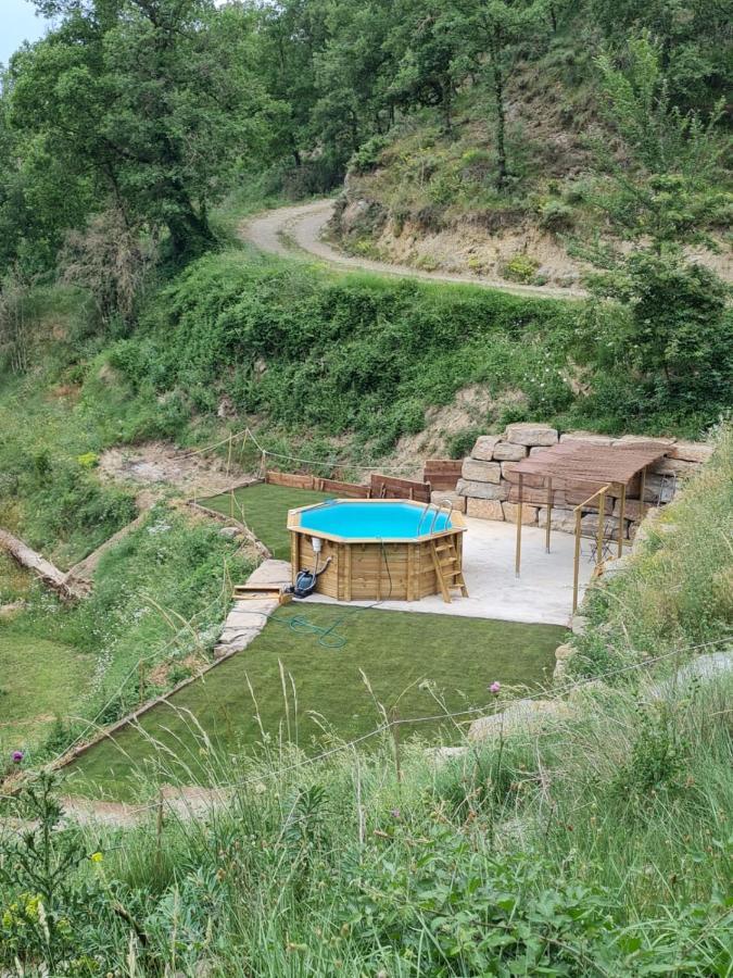 Can Poca Roba Sant Pere de Torello Ngoại thất bức ảnh